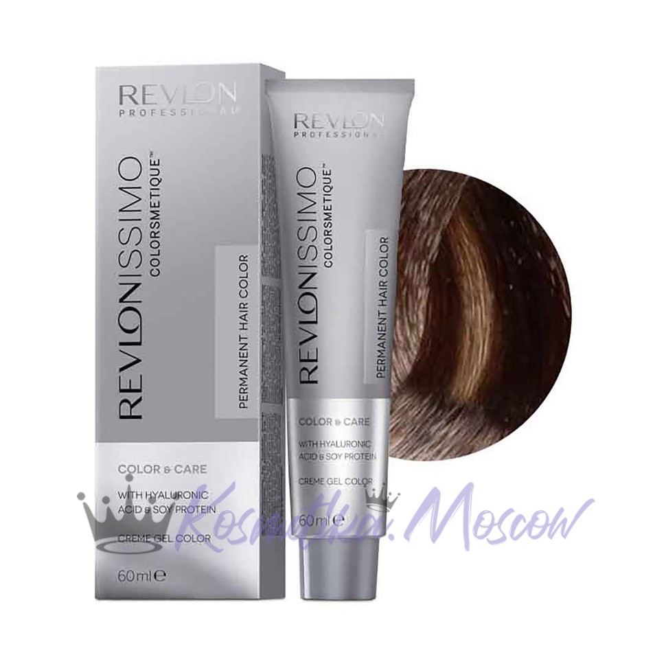 Revlonissimo COLORSMETIQUE краска для волос 8.1 светлый блондин пепельный 60 мл