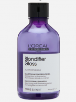 Шампунь для сияния осветленных и мелированных волос - Loreal Blondifier Gloss 300 мл