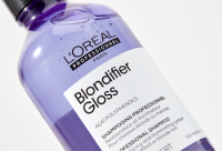 Шампунь для сияния осветленных и мелированных волос - Loreal Blondifier Gloss 300 мл