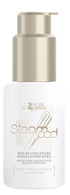 Сыворотка для поврежденных волос - Loreal Steampod Protecting Concentrate Beautifying Ends 50 мл