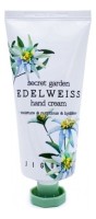 JIGOTT Крем для рук с экстрактом эдельвейса SECRET GARDEN EDELWEISS HAND CREAM 100 мл