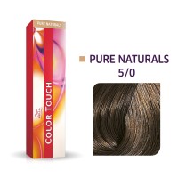 Краска Wella Color Touch 5/0, светло-коричневый, 60 мл