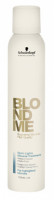 Мусс - уход для мелированных волос - Schwarzkopf Professional BlondMe Illumi Lights Mousse Treatment 150 мл