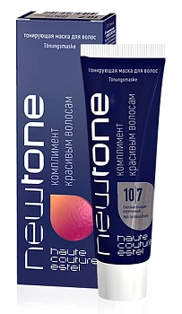 10/7 Тонирующая маска для волос NEWTONE ESTEL HAUTE COUTURE Светлый блондин коричневый (400 мл)