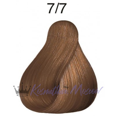 Блонд коричневый - Wella Professional Color Touch 7/7 60 мл