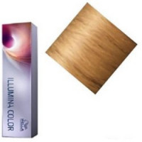 Светлый блонд золотисто-коричневый - Wella Professional Illumina Color 8/37 60 мл