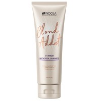 INDOLA BLONDE EXPERT INSTA COOL SHAMPOO Шампунь д/нейтрализации и ухода за светлыми волосами 250 мл