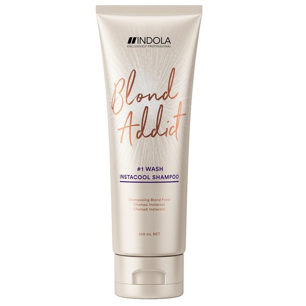 INDOLA BLONDE EXPERT INSTA COOL SHAMPOO Шампунь д/нейтрализации и ухода за светлыми волосами 250 мл