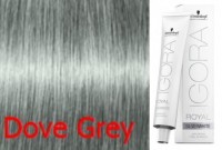 Schwarzkopf Igora Royal Silver Whites Dove Grey / Игора Роял Сильвервайт Сталь 60 мл