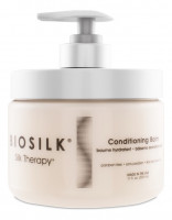 Бальзам кондиционер для волос - BioSilk Silk Therapy Conditioning Balm 325 мл