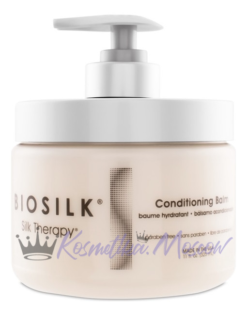 Бальзам кондиционер для волос-BioSilk Silk Therapy Conditioning Balm 325 мл
