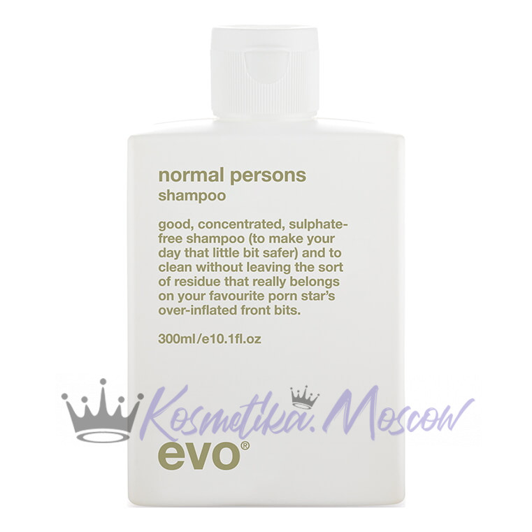 Шампунь для жирной кожи головы Evo Normal Persons Daily Shampoo 300 мл