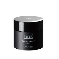 LEBEL Воск для укладки волос сильной фиксации THEO Wax Solid Hold 60g