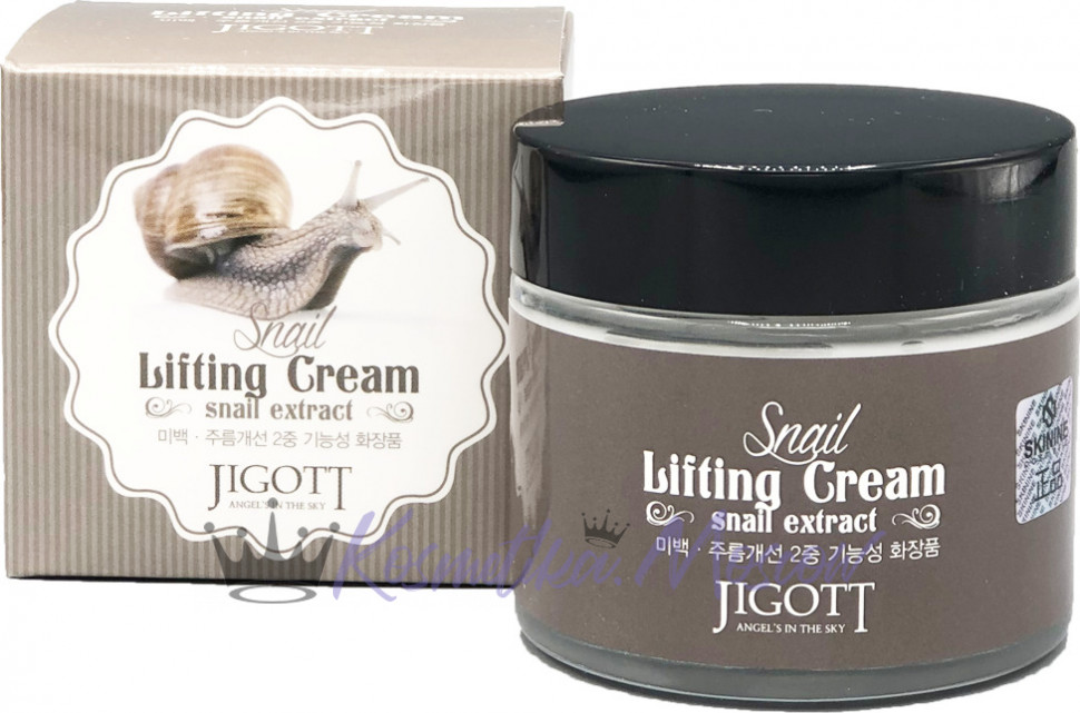 JIGOTT Восстанавливающий крем с муцином улитки Snail Lifting Cream 70гр