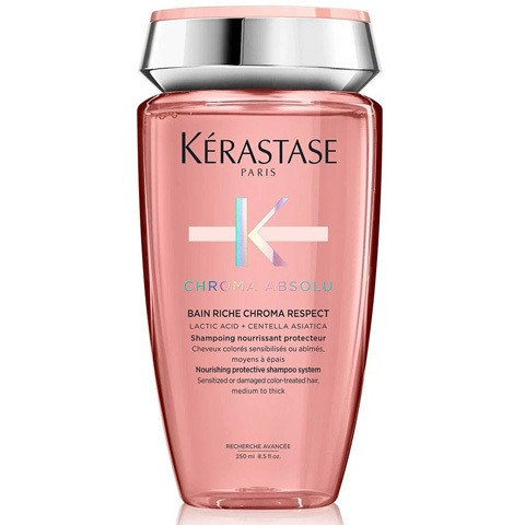 Kerastase Хрома Абсолю. Шампунь-Ванна Хрома Респект Риш для окрашенных толстых волос, 1000 мл