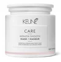 Маска лечебная Кератиновый локон - Keune Keratin Smooth Range Mask 500 мл