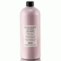 Универсальный шампунь для подготовки волос к укладке для всех типов волос - Davines Your Hair Assistant Prep Shampoo 900 мл