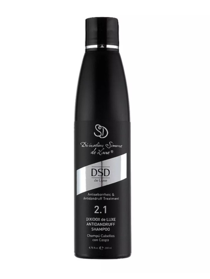 DSD DeLuxe Antidandruff Шампунь против перхоти 2.1 200 мл