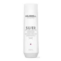 Шампунь для седых и светлых волос - Goldwell Dualsenses Silver Shampoo 250 мл
