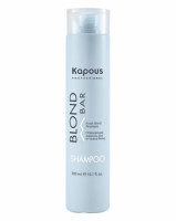 Освежающий шампунь для волос оттенков блонд - Kapous Professional Blond Bar Refresh Shampoo 300 мл
