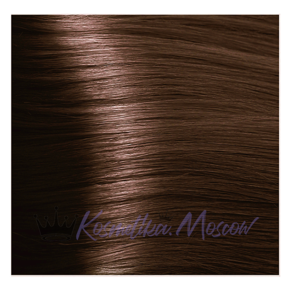 Темный блондин каштановый - Kapous Professional Hyaluronic Acid HY 6.35 100 мл