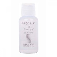 Восстанавливающий гель Biosilk Silk Therapy Original для всех типов волос 15 мл