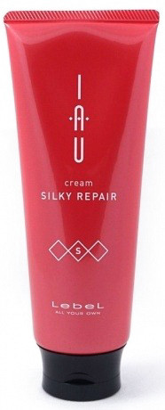 Аромакрем шелковистой текстуры для укрепления волос - Lebel Iau Infinity Aurum Cream Silky Repair 200 мл