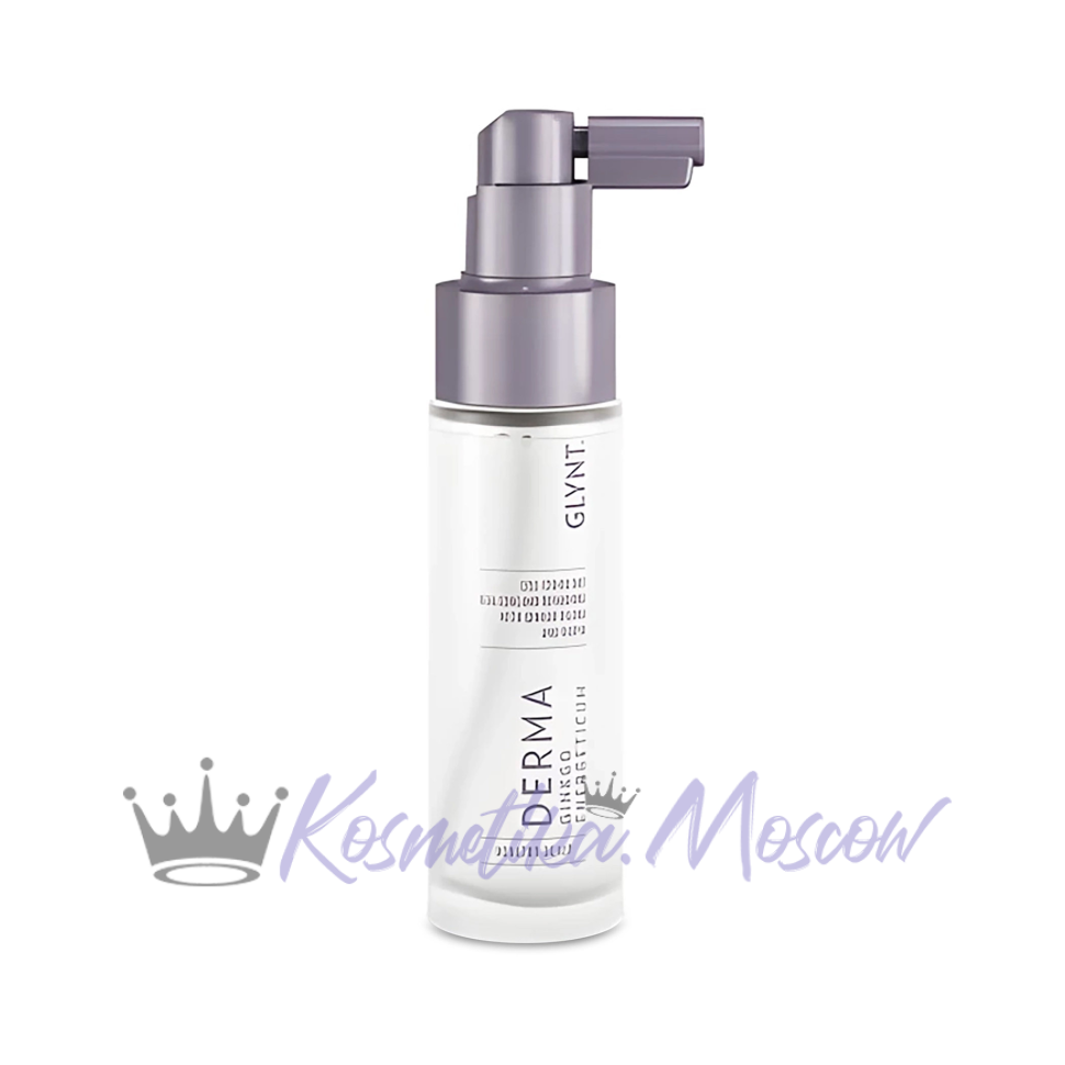 GLYNT DERMA Тоник для кожи головы стимулирующий DERMA Ginkgo energeticum с гинкго билоба и биотином 100 мл