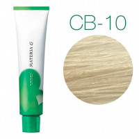 Lebel Materia Grey СВ-10 (яркий блондин холодный) - Перманентная краска для седых волос 120 мл