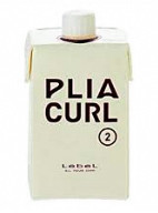 Лосьон для химической завивки волос средней жесткости. Шаг2 - Lebel Plia Curl 2 400 мл