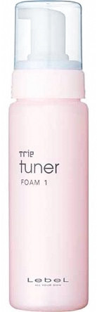 Воздушная пена-мусс для укладки волос -Lebel Trie Tuner Foam1 200 мл