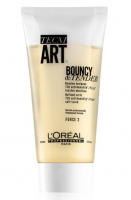 Loreal Bouncy&amp;Tender - Крем - гель для вьющихся волос 150 мл
