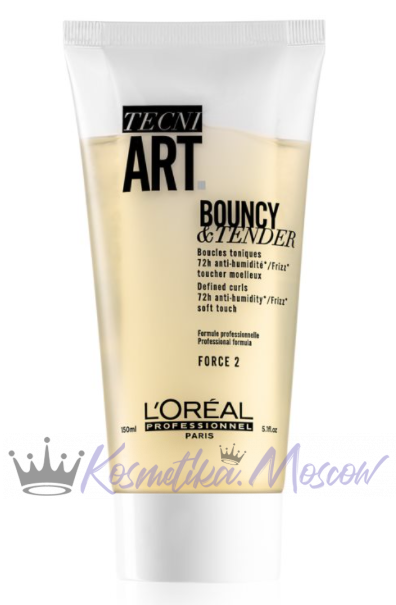 Loreal Bouncy&Tender - Крем - гель для вьющихся волос 150 мл