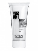 Loreal Bouncy&amp;Tender - Крем - гель для вьющихся волос 150 мл