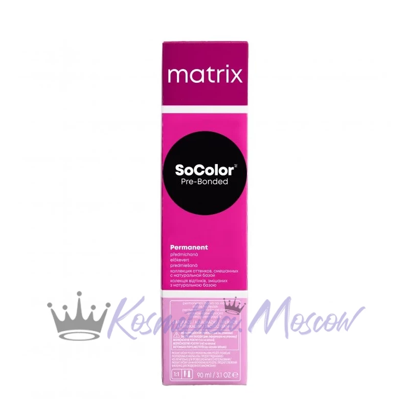 6NA краска для волос MATRIX  Socolor Beauty Extra Coverage 90 мл