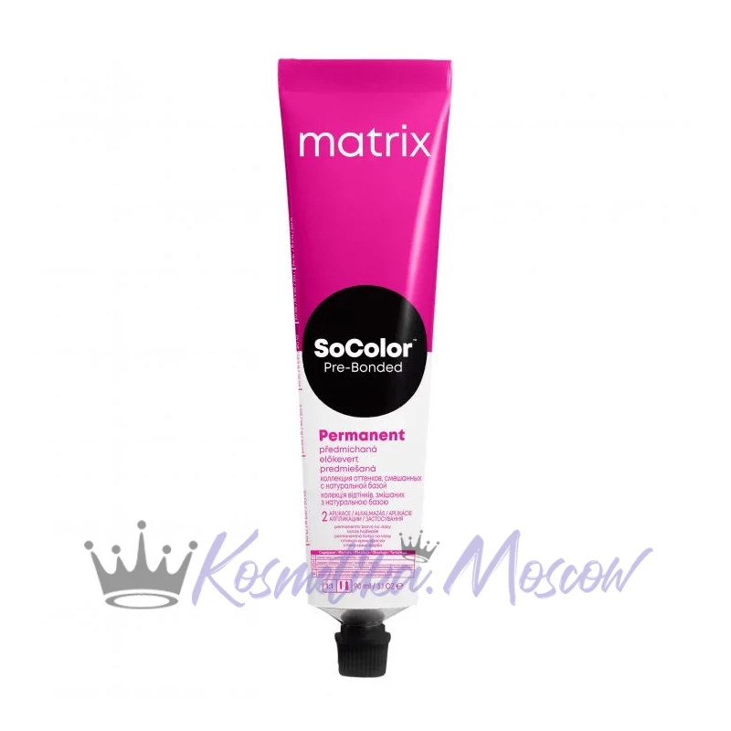 6NA краска для волос MATRIX  Socolor Beauty Extra Coverage 90 мл