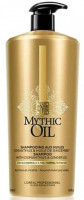 Шампунь для нормальных и тонких волос - Loreal Mythic Oil Shampoo For Normal Hair 1000 мл