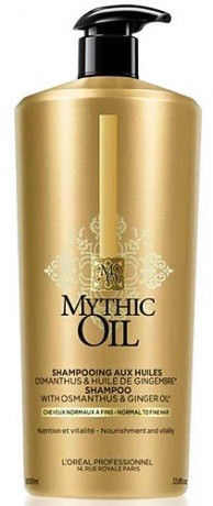 Шампунь для нормальных и тонких волос - Loreal Mythic Oil Shampoo For Normal Hair