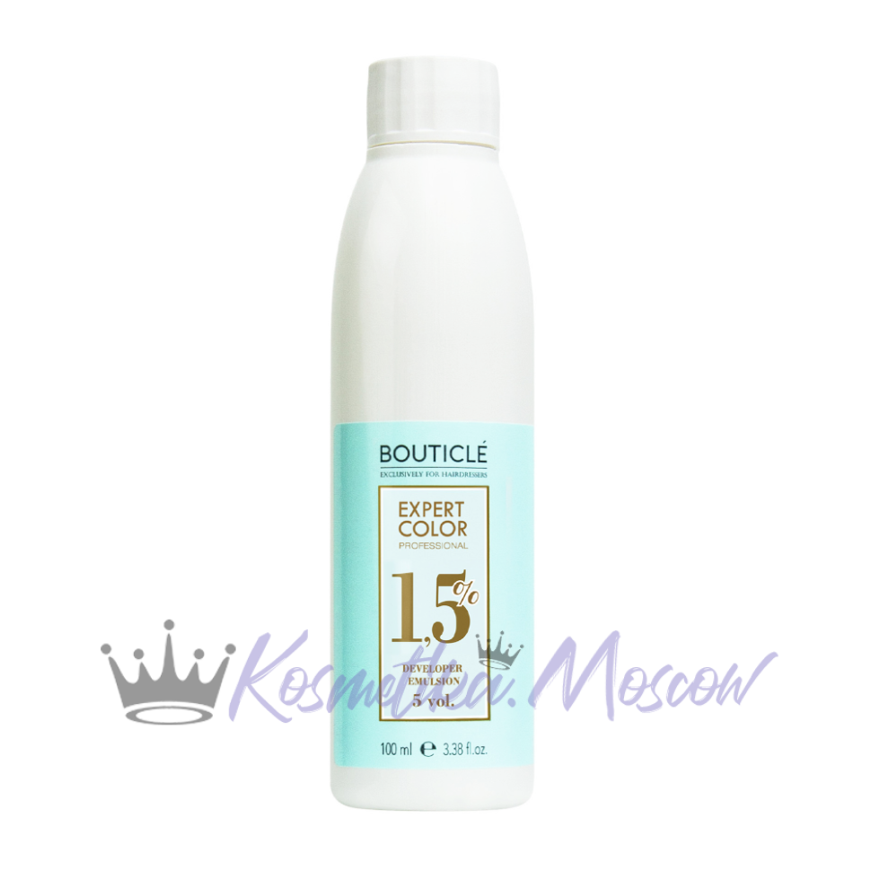 Окисляющая эмульсия 1, 5% Developer Emulsion 5 vol BOUTICLE 100 мл