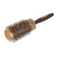 Термобрашинг DEWAL серия Премиум керам.покрытие, волнистая нейлоновая щетина, литая ручка d53x70мм