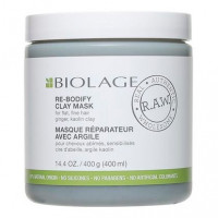 Детокс - маска для объема с имбирем и каолиновой глиной - Matrix Biolage RAW Re - Bodify Clay Mask 400 мл