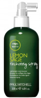 Объемообразующий спрей с маслом чайного дерева - Paul Mitchell Lemon Sage Thickening Spray 200 мл