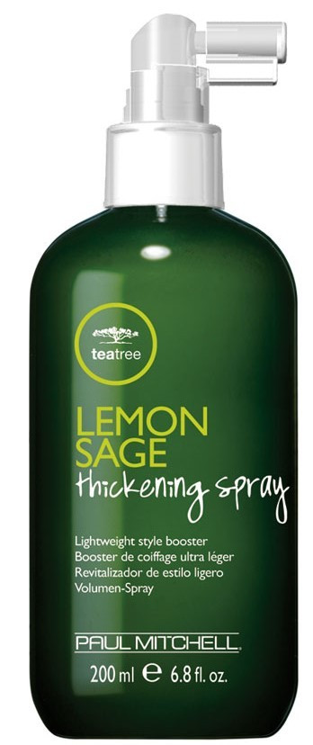 Объемообразующий спрей с маслом чайного дерева - Paul Mitchell Lemon Sage Thickening Spray 200 мл