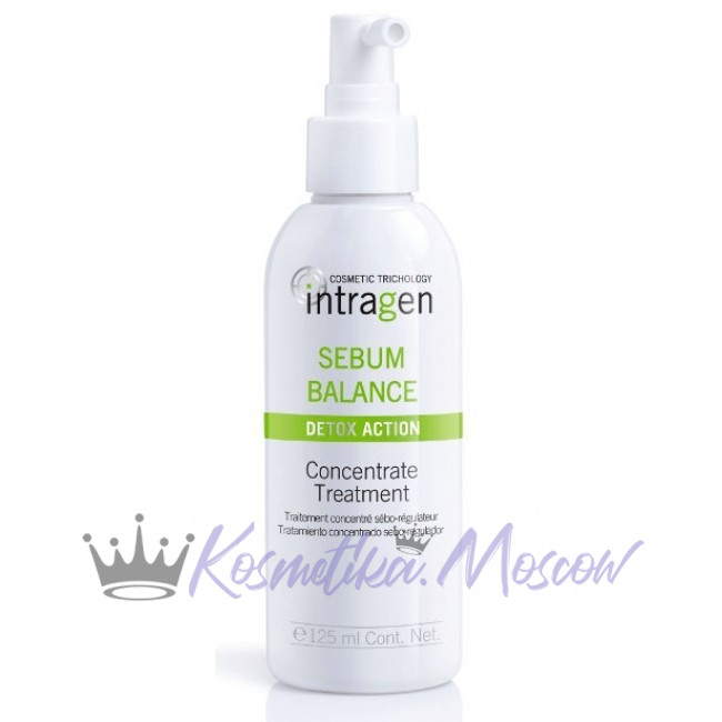 Концентрат для жирной кожи головы - Revlon Intragen Sebum Balance Concentrate Treatment 125 мл