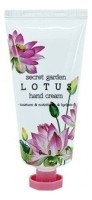 JIGOTT Крем для рук с экстрактом лотоса SECRET GARDEN LOTUS HAND CREAM 100 мл