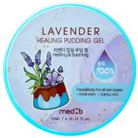 MEDB Восстанавливающий гель для тела с лавандой Lavender Healing Pudding Gel 300 мл