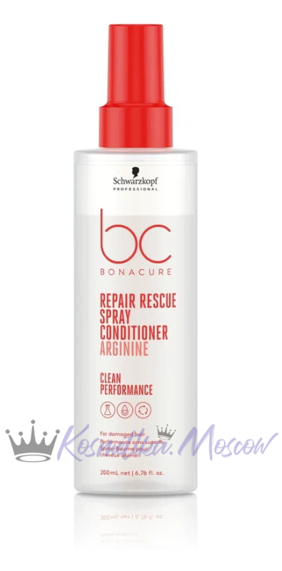 BC Repair Rescue Spray Conditioner - Спрей -кондиционер Спасительное Восстановление от Schwarzkopf Professional 200 мл