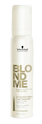 Освежающая маска-мусс - Schwarzkopf Professional BlondMe Refreshing Form Treatment 150 мл