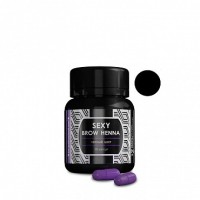 Sexy Brow Henna Черная хна (30 капсул)
