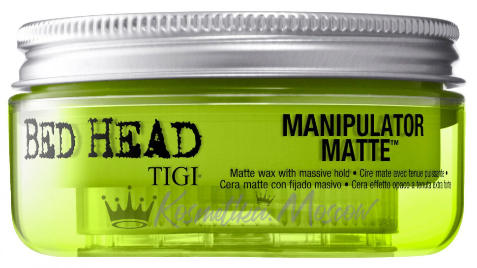 Матовая мастика для волос сильной фиксации - TIGI Bed Head Manipulator Matte 57.5 g